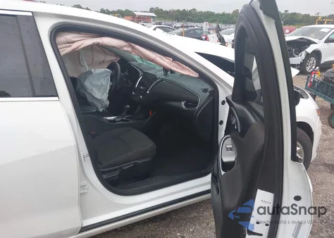 2020 Chevrolet Malibu Fwd Lt из США, поврежденный, VIN 1G1ZD5ST6LF109962